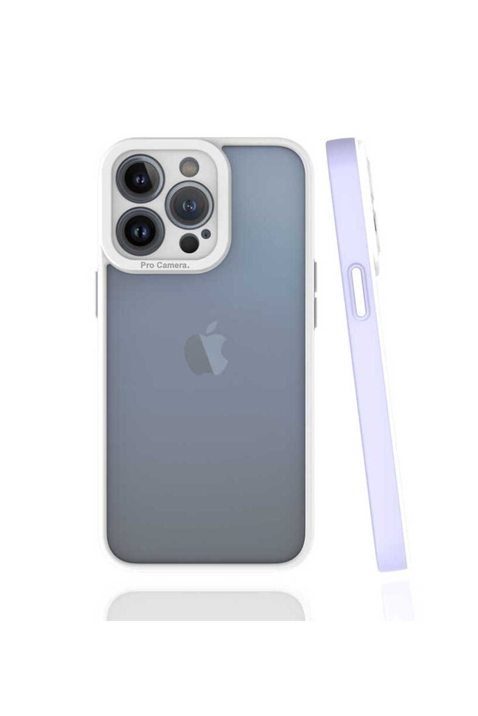 Apple iPhone 13 Pro Uyumlu Kılıf Zore Mima Kapak