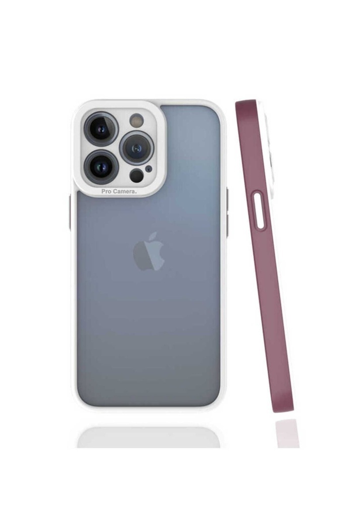 Apple iPhone 13 Pro Uyumlu Kılıf Zore Mima Kapak