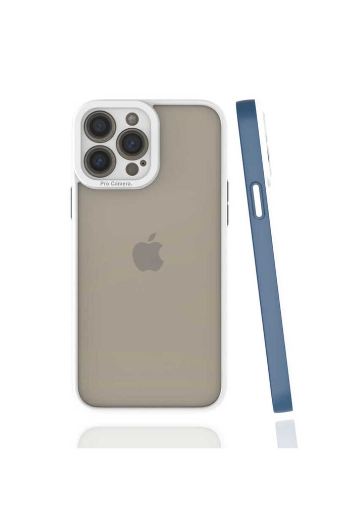 Apple iPhone 13 Pro Max Uyumlu Kılıf Zore Mima Kapak
