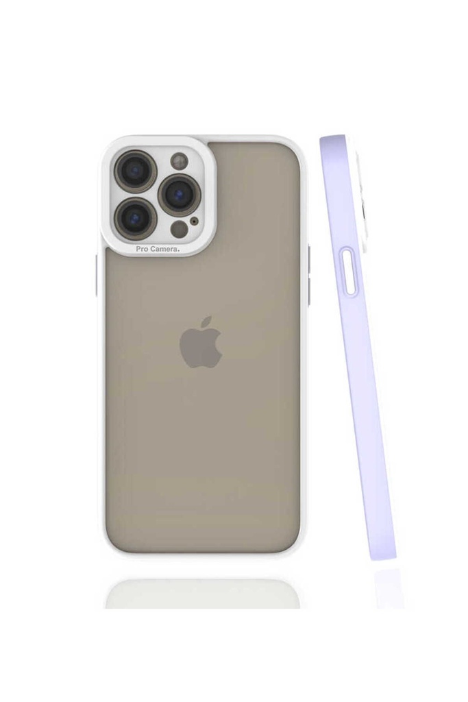 Apple iPhone 13 Pro Max Uyumlu Kılıf Zore Mima Kapak