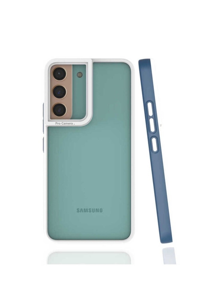 Samsung Galaxy S22 Uyumlu Kılıf Zore Mima Kapak