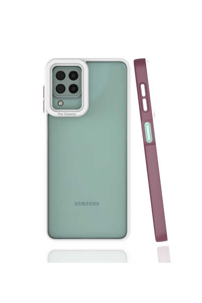Samsung Galaxy S22 Uyumlu Kılıf Zore Mima Kapak