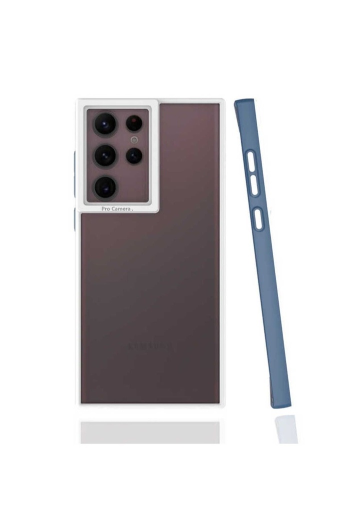 Samsung Galaxy S22 Ultra Uyumlu Kılıf Zore Mima Kapak