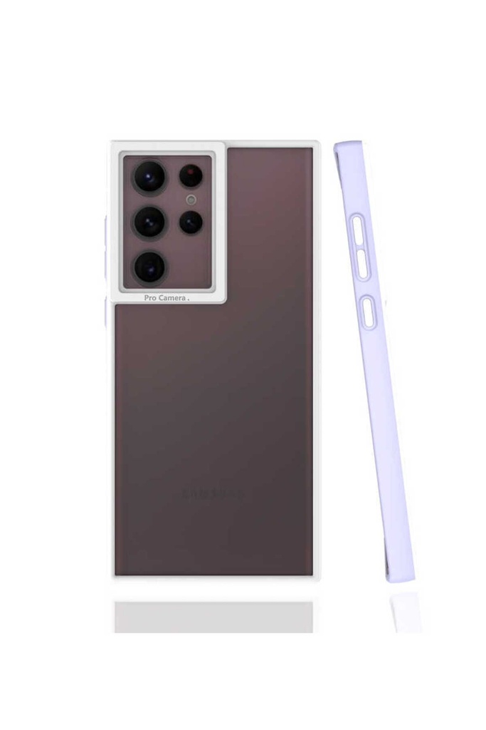 Samsung Galaxy S22 Ultra Uyumlu Kılıf Zore Mima Kapak