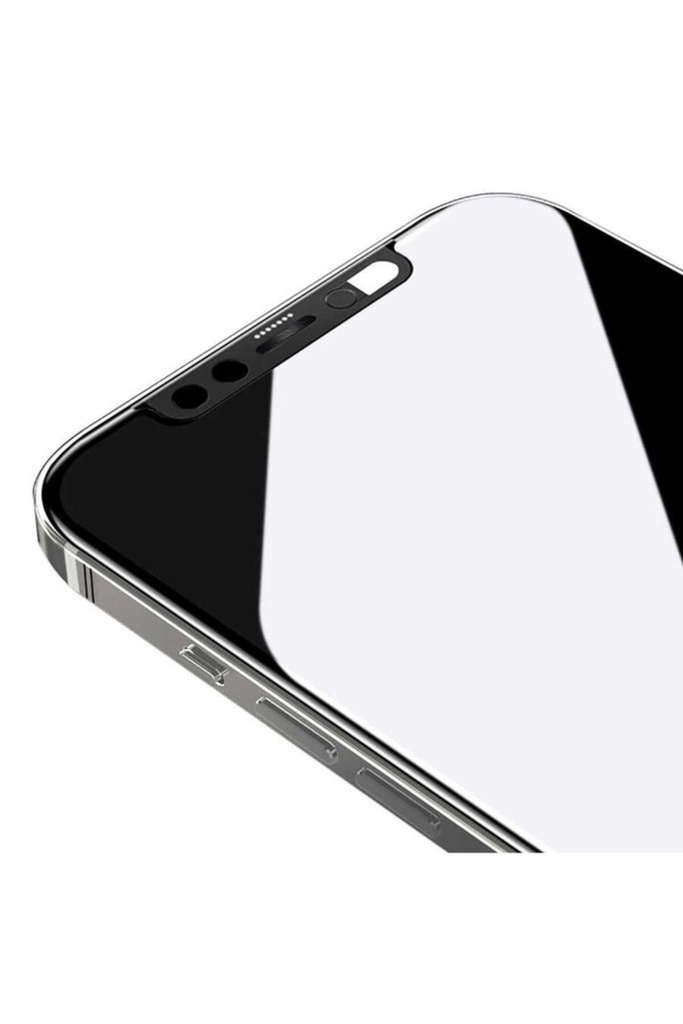 Apple iPhone 12 Uyumlu Zore Secret Temperli Cam Ekran Koruyucu