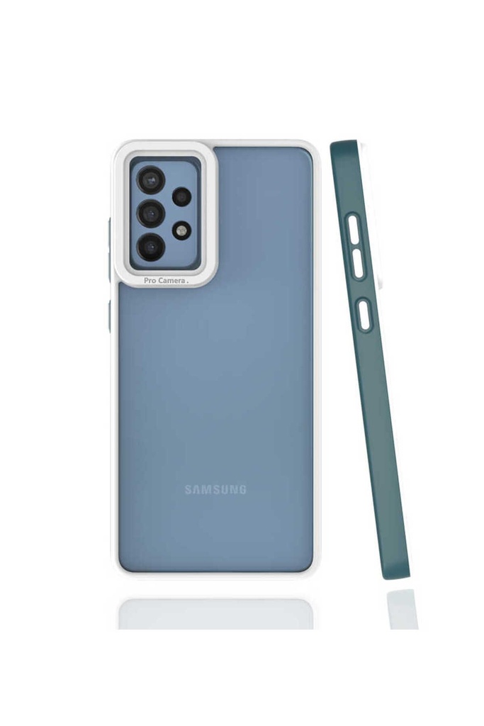 Samsung Galaxy A72 Uyumlu Kılıf Zore Mima Kapak