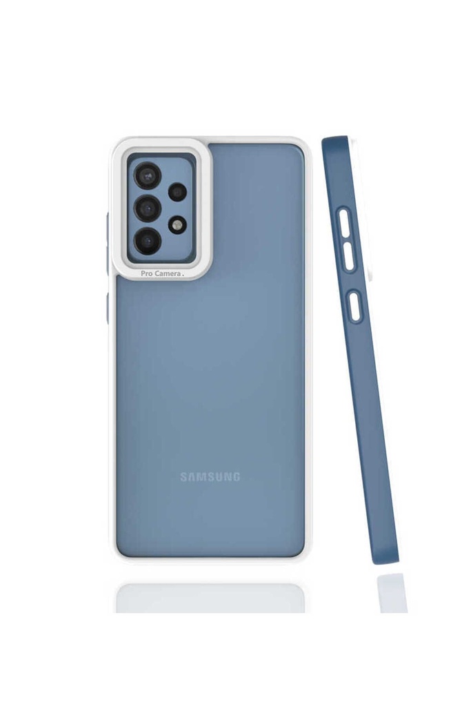 Samsung Galaxy A72 Uyumlu Kılıf Zore Mima Kapak