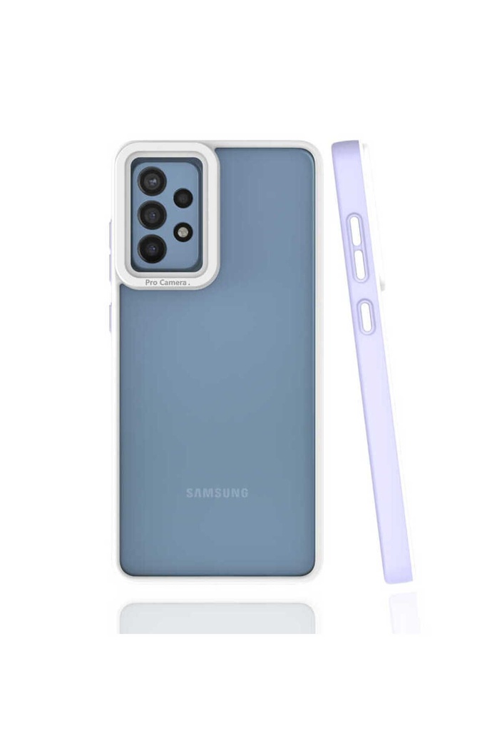 Samsung Galaxy A72 Uyumlu Kılıf Zore Mima Kapak