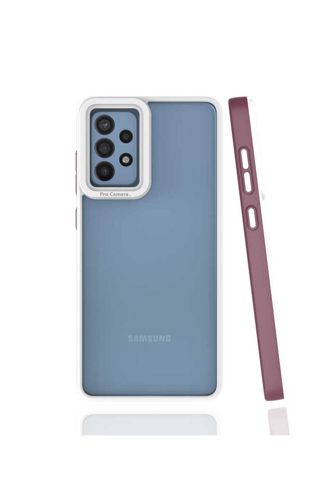 Samsung Galaxy A72 Uyumlu Kılıf Zore Mima Kapak