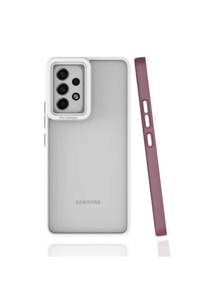 Samsung Galaxy A53 5G Uyumlu Kılıf Zore Mima Kapak