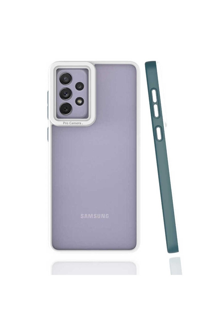 Samsung Galaxy A73 Uyumlu Kılıf Zore Mima Kapak