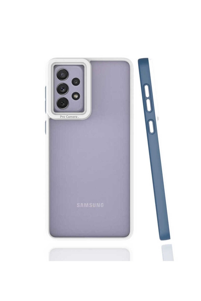 Samsung Galaxy A73 Uyumlu Kılıf Zore Mima Kapak