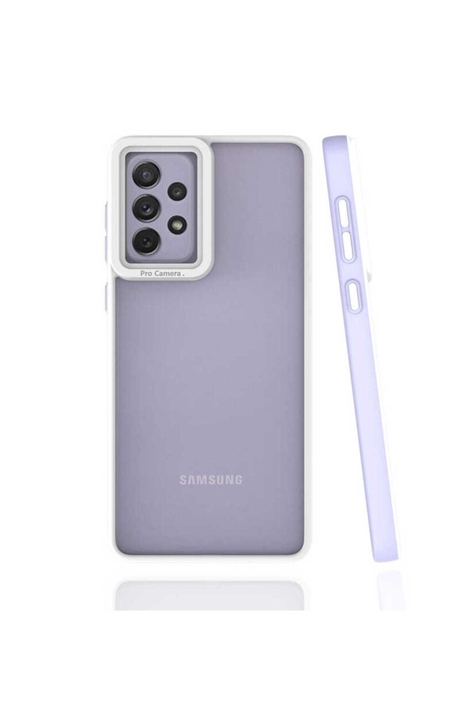 Samsung Galaxy A73 Uyumlu Kılıf Zore Mima Kapak