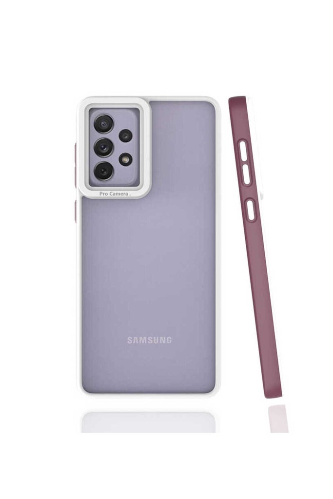 Samsung Galaxy A73 Uyumlu Kılıf Zore Mima Kapak