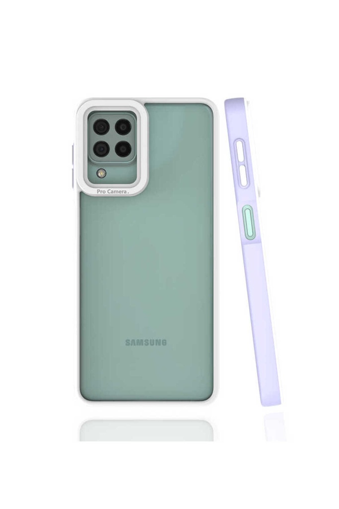 Samsung Galaxy M32 Uyumlu Kılıf Zore Mima Kapak