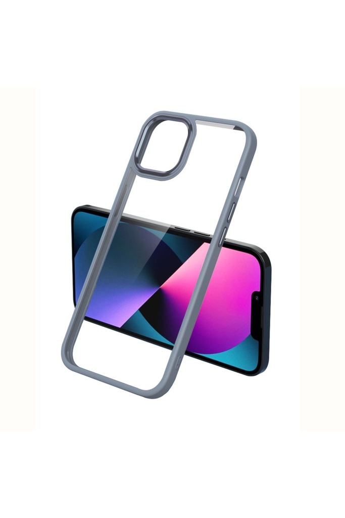 Apple iPhone 11 Uyumlu Kılıf Zore Krom Kapak