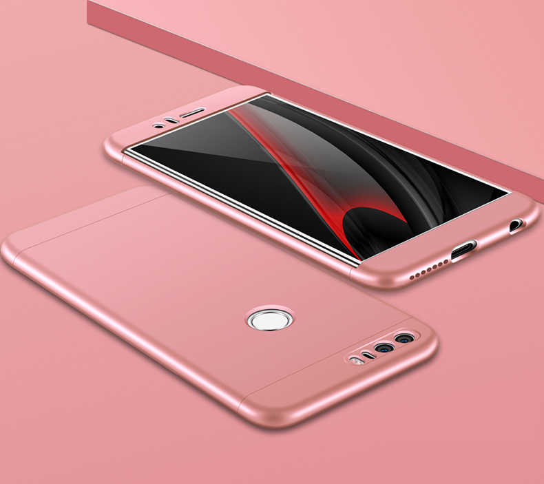 Huawei P9 Lite 2017 Uyumlu Kılıf Zore Ays Kapak