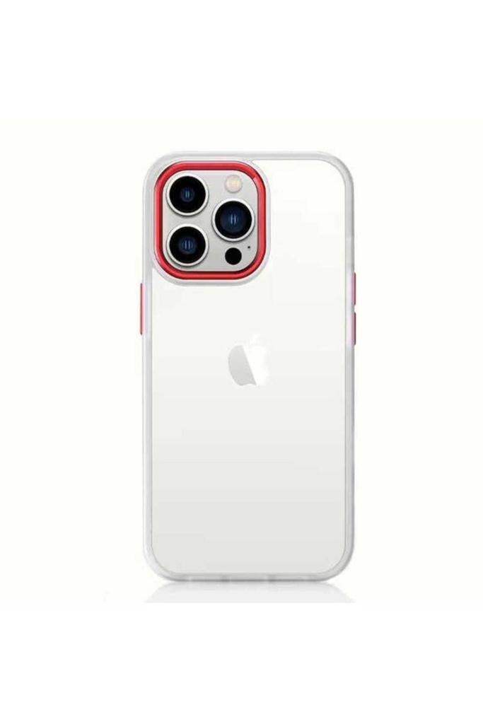Apple iPhone 12 Pro Uyumlu Kılıf Zore Krom Kapak