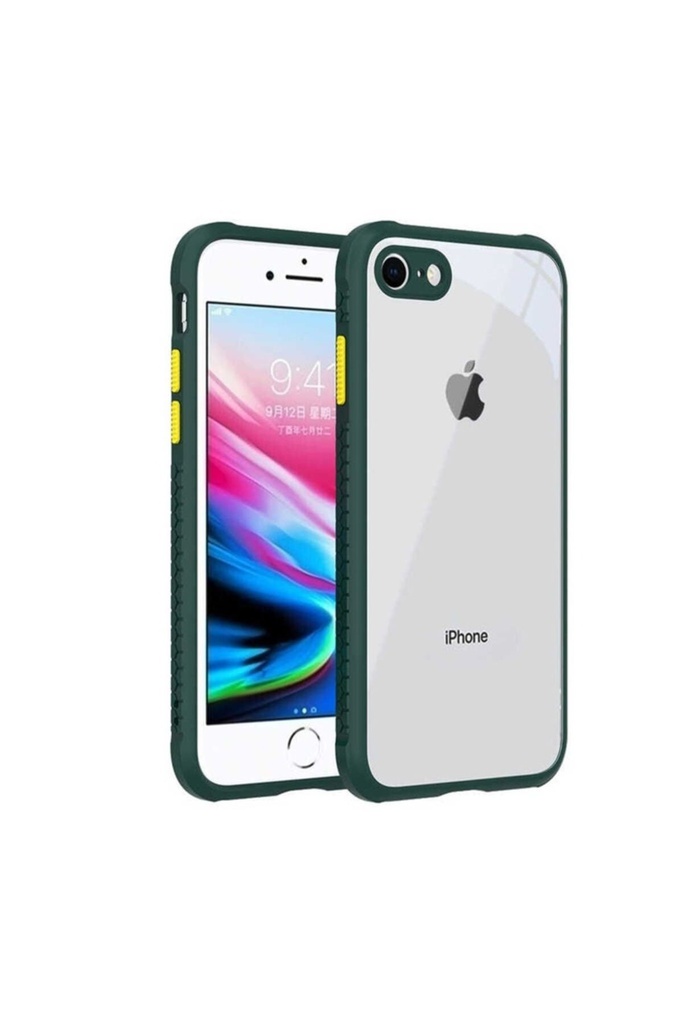 Apple iPhone 8 Uyumlu Kılıf ​​Zore Kaff Kapak