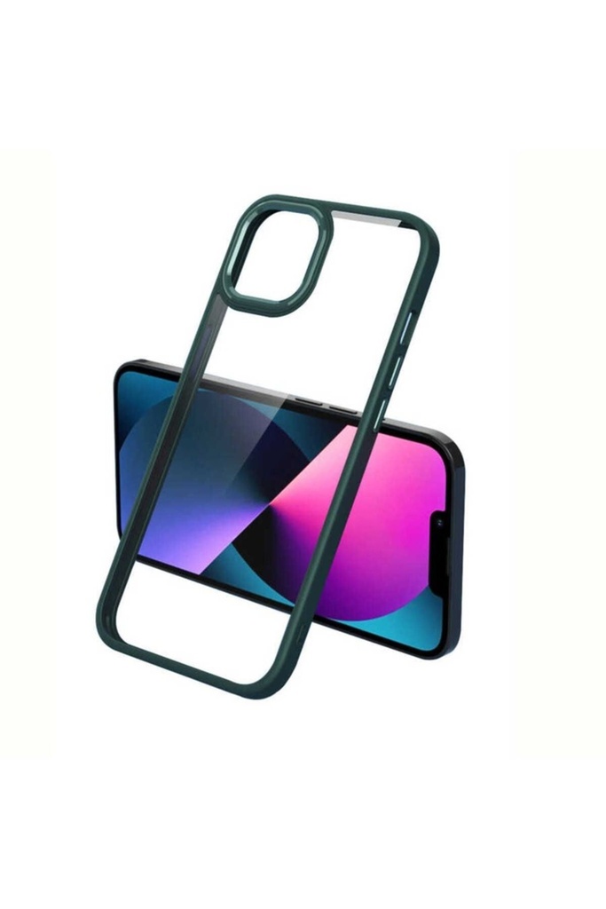 Apple iPhone 13 Pro Max Uyumlu Kılıf Zore Krom Kapak