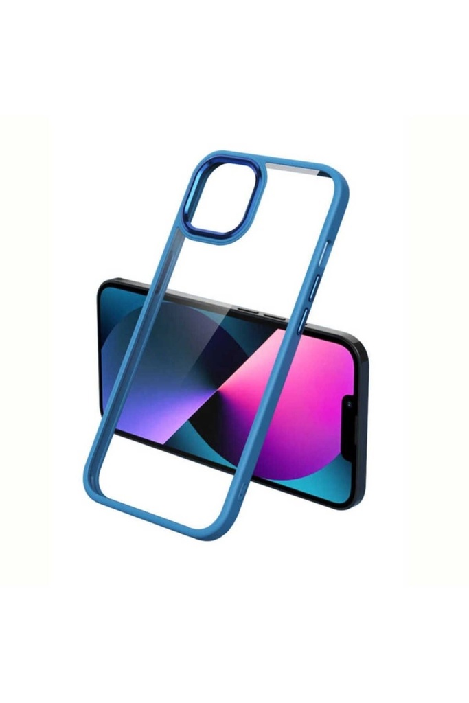 Apple iPhone 13 Pro Max Uyumlu Kılıf Zore Krom Kapak