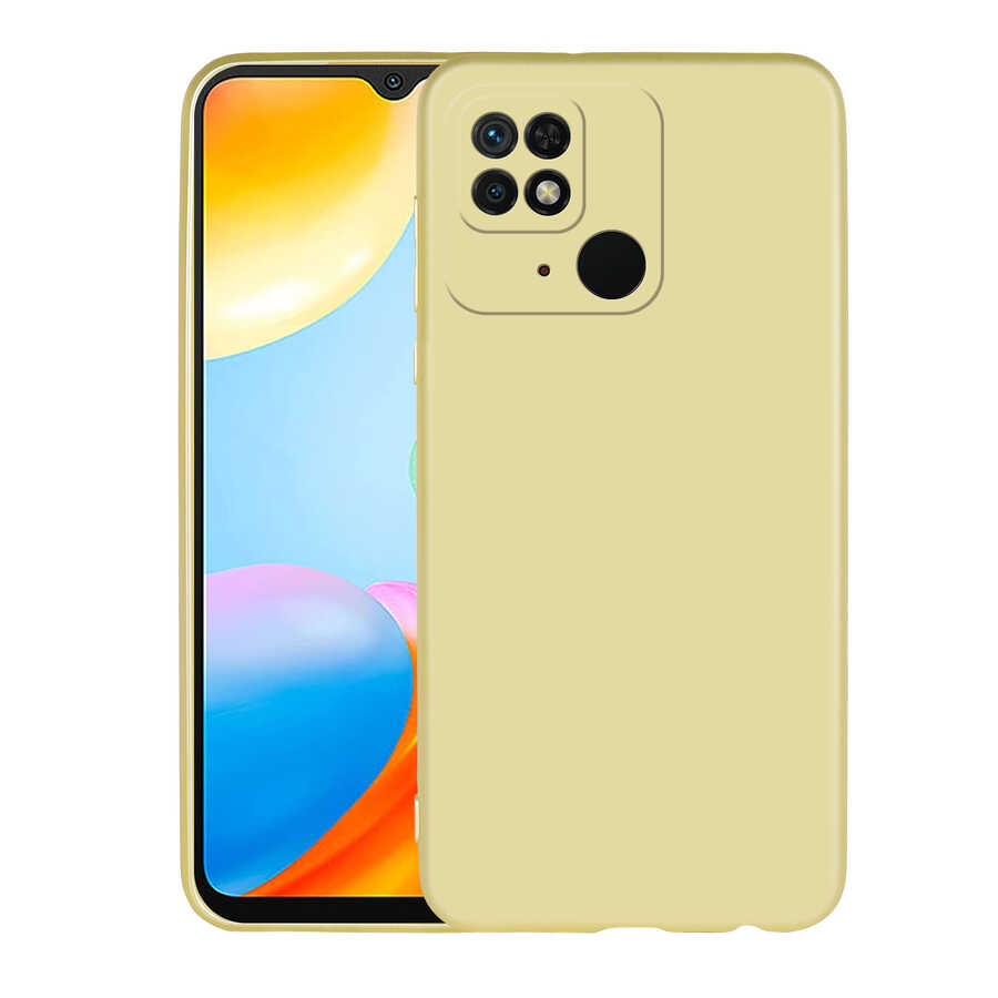 Xiaomi Redmi 10C Uyumlu Kılıf Zore Premier Silikon Kapak
