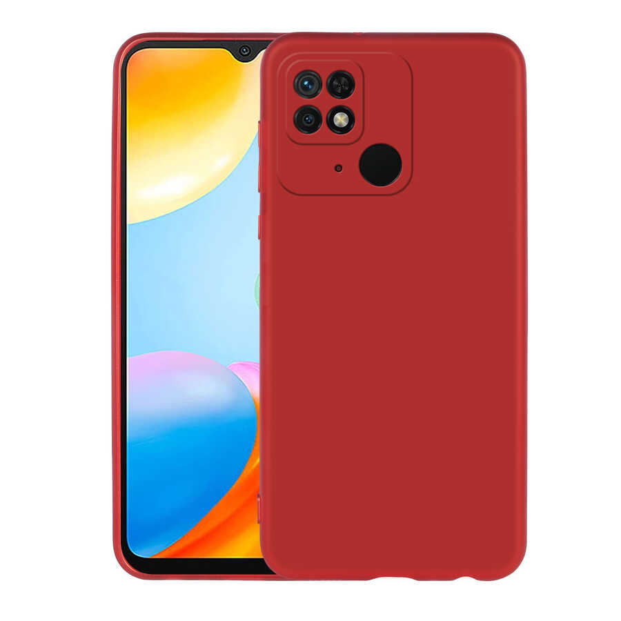 Xiaomi Redmi 10C Uyumlu Kılıf Zore Premier Silikon Kapak