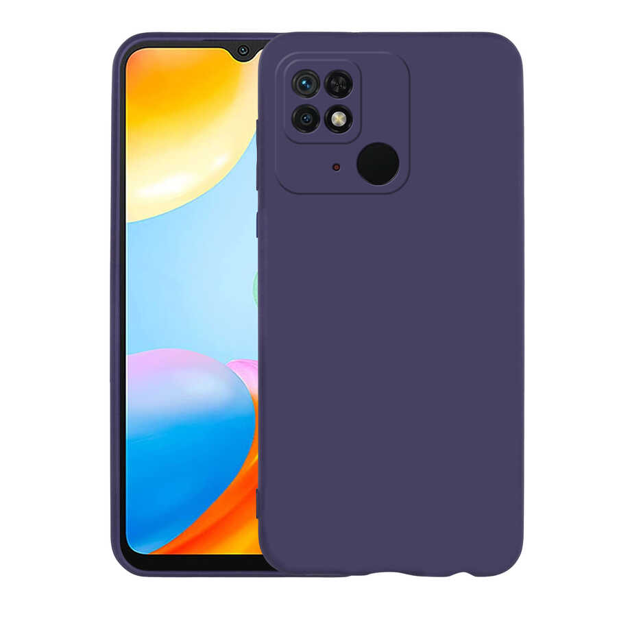 Xiaomi Redmi 10C Uyumlu Kılıf Zore Premier Silikon Kapak