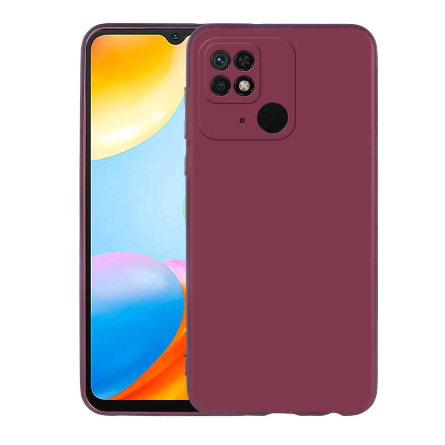 Xiaomi Redmi 10C Uyumlu Kılıf Zore Premier Silikon Kapak