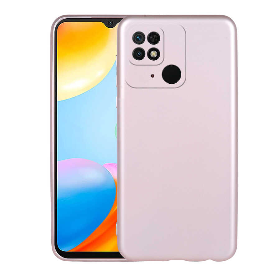 Xiaomi Redmi 10C Uyumlu Kılıf Zore Premier Silikon Kapak