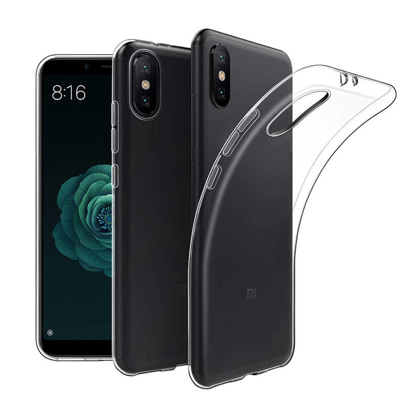 [RNZ-TA66789] Xiaomi Mi 8 Uyumlu Kılıf Zore Süper Silikon Kapak