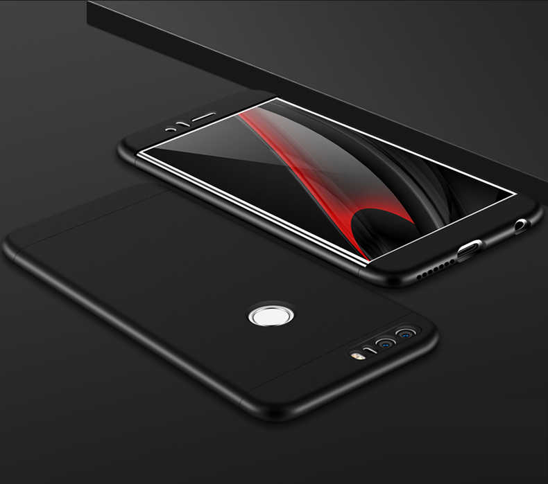 [RNZ-TA500] Huawei P9 Lite 2017 Uyumlu Kılıf Zore Ays Kapak (Siyah)