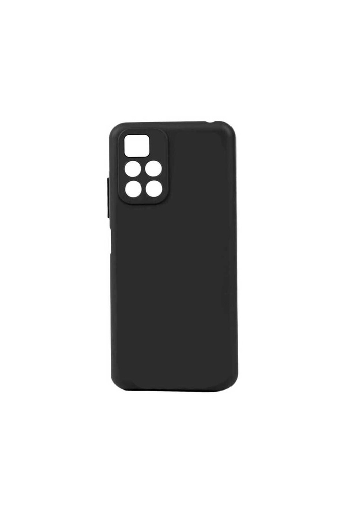 [RNZ-TA66162] Xiaomi Redmi 10 2022 Uyumlu Kılıf Zore Biye Silikon (Siyah)