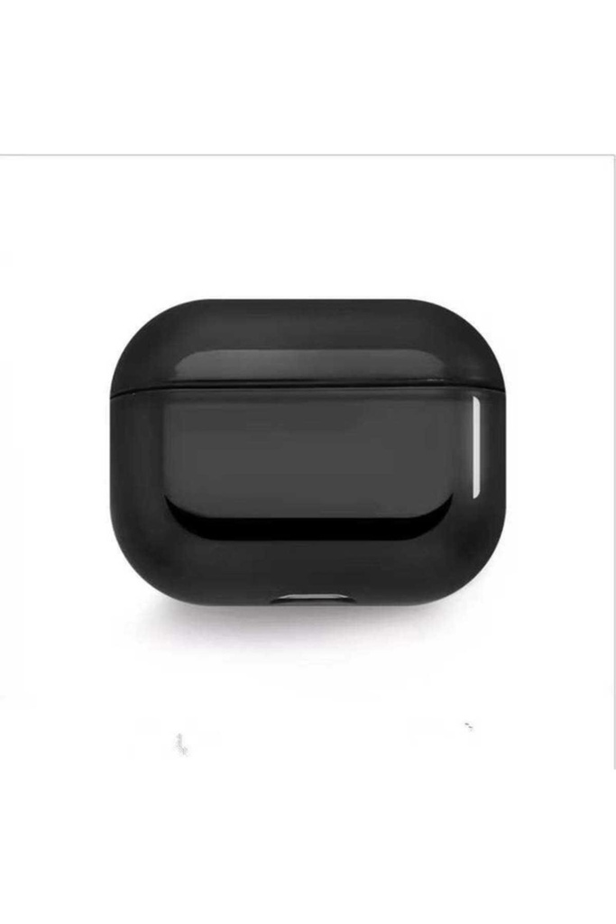 [RNZ-TA65270] Apple Airpods 3. Nesil Uyumlu Kılıf Zore Airbag 08 Silikon (Siyah)