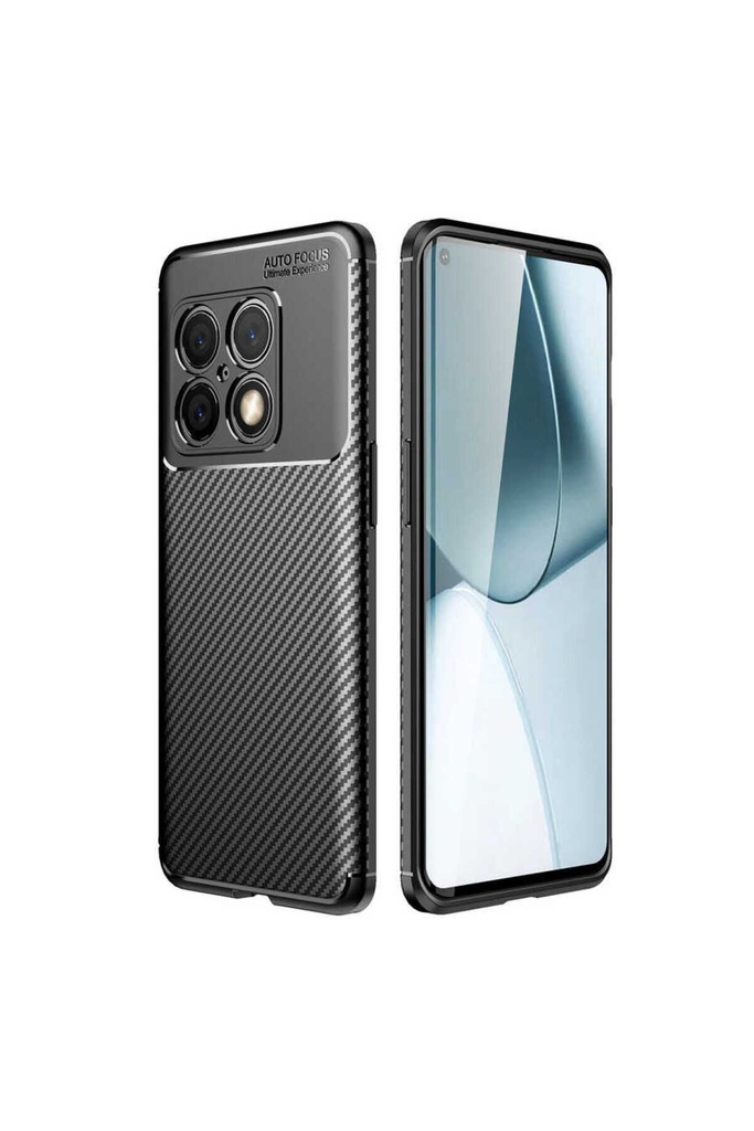 [RNZ-TA66598] OnePlus 10 Pro Uyumlu Kılıf Zore Negro Silikon Kapak (Siyah)