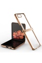 Samsung Galaxy Z Flip Uyumlu Kılıf Zore Kıpta Kapak