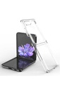 Samsung Galaxy Z Flip Uyumlu Kılıf Zore Kıpta Kapak