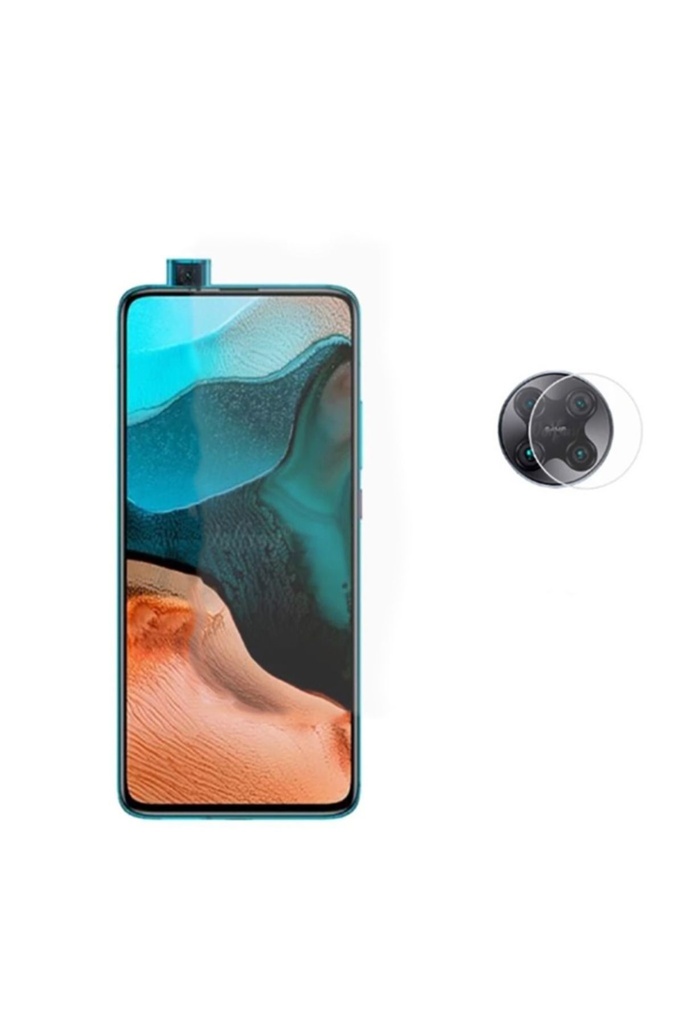 Xiaomi Redmi K30 Pro Uyumlu Zore Nano Kamera Koruyucu
