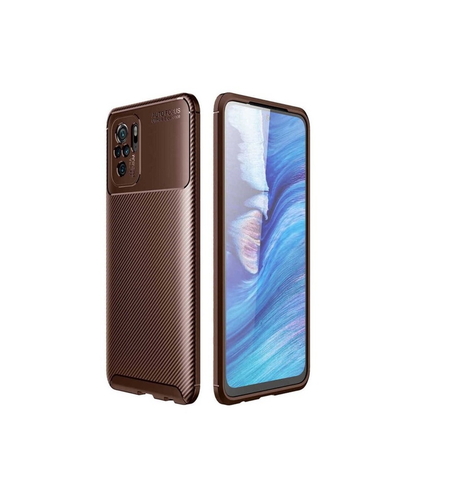 Xiaomi Redmi Note 10S Uyumlu Kılıf Zore Negro Silikon Kapak