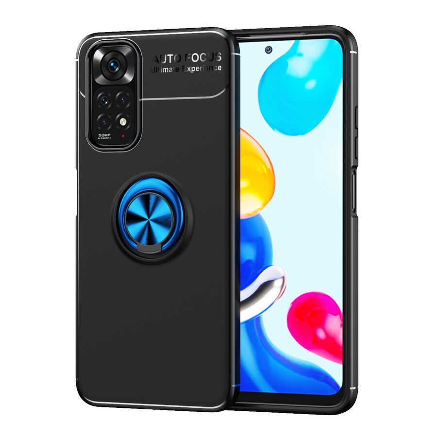 Xiaomi Redmi Note 11S Global Uyumlu Kılıf Zore Ravel Silikon Kapak