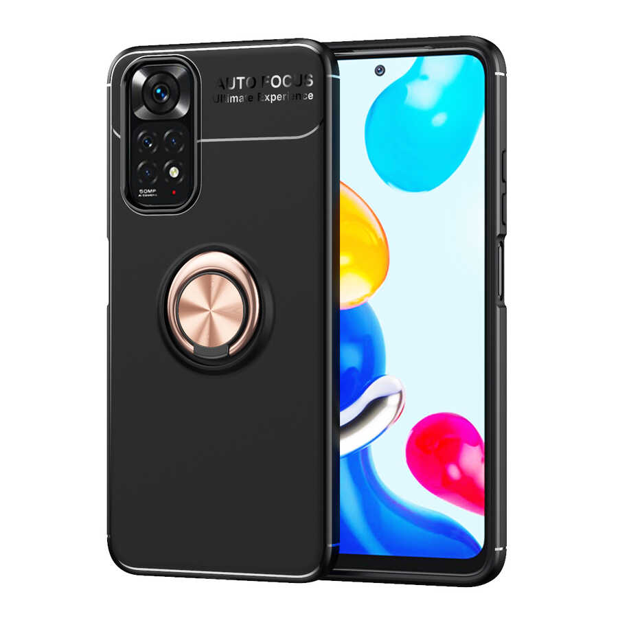 Xiaomi Redmi Note 11S Global Uyumlu Kılıf Zore Ravel Silikon Kapak
