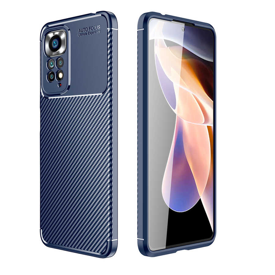 Xiaomi Redmi Note 11 Pro 5G Uyumlu Kılıf Zore Negro Silikon Kapak