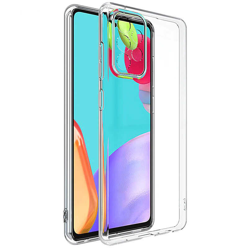[RNZ-TA66740] Samsung Galaxy A13 4G Uyumlu Kılıf Zore Süper Silikon Kapak