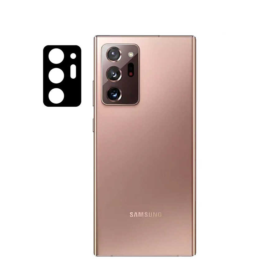 [RNZ-TA66745] Samsung Galaxy Note 20 Ultra Uyumlu Zore 3D Kamera Camı