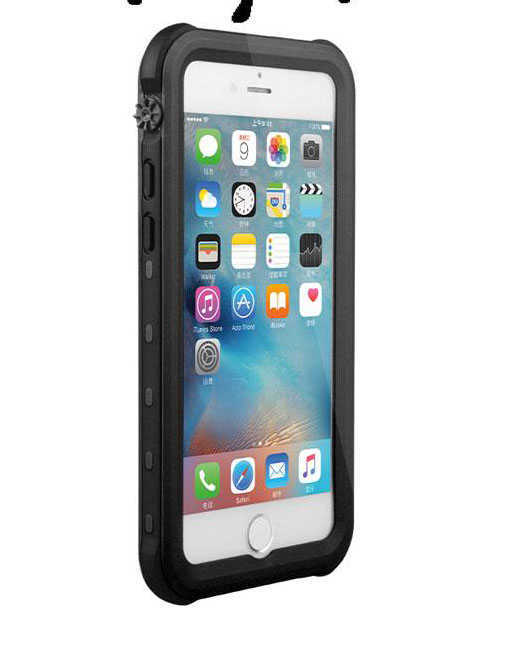 [RNZ-TA65728] Apple iPhone SE 2022 Uyumlu Kılıf 1-1 Su Geçirmez Kılıf