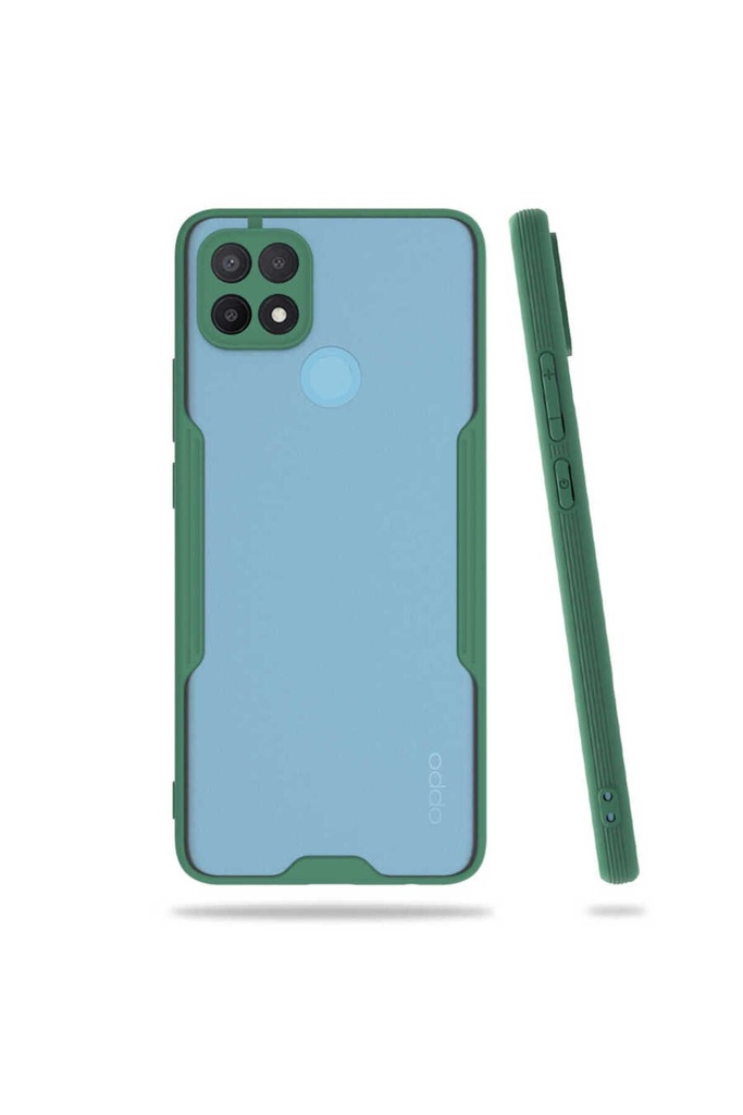 Oppo A15S Uyumlu Kılıf Zore Parfe Kapak