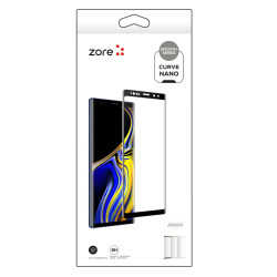 [RNZ-TA65765] Apple iPhone SE 2022 Uyumlu Zore 3D Short Curve Nano Ekran Koruyucu