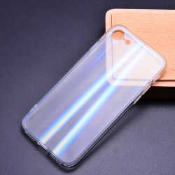 [RNZ-TA65786] Apple iPhone SE 2022 Uyumlu Kılıf Zore Rainbow Kapak
