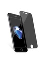 Apple iPhone SE 2022 Uyumlu Zore Kor Privacy Cam Ekran Koruyucu