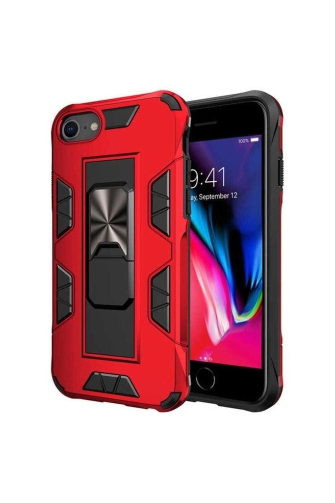 Apple iPhone SE 2022 Uyumlu Kılıf Zore Volve Kapak